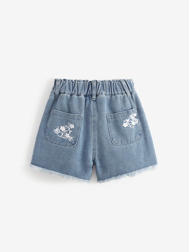 Unique Stylish Summer Jeans Cute Little Children's Pants