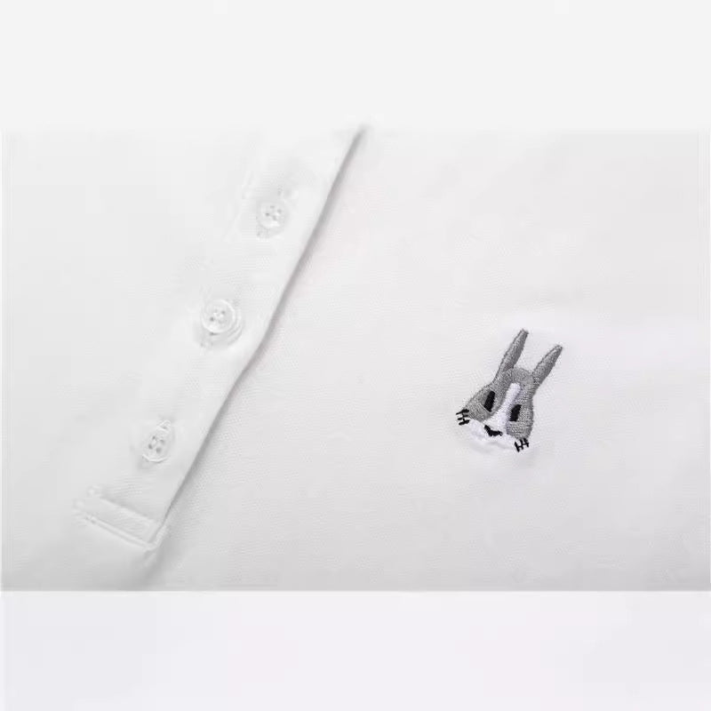 Children's Cotton Short-sleeved Korean Summer Clothing Shirt Children's T-shirt