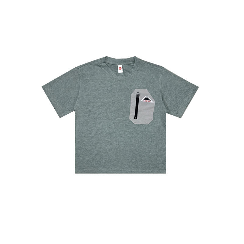 Children's Summer Mountain Outdoor Short-sleeved Breathable Top Children's T-shirt