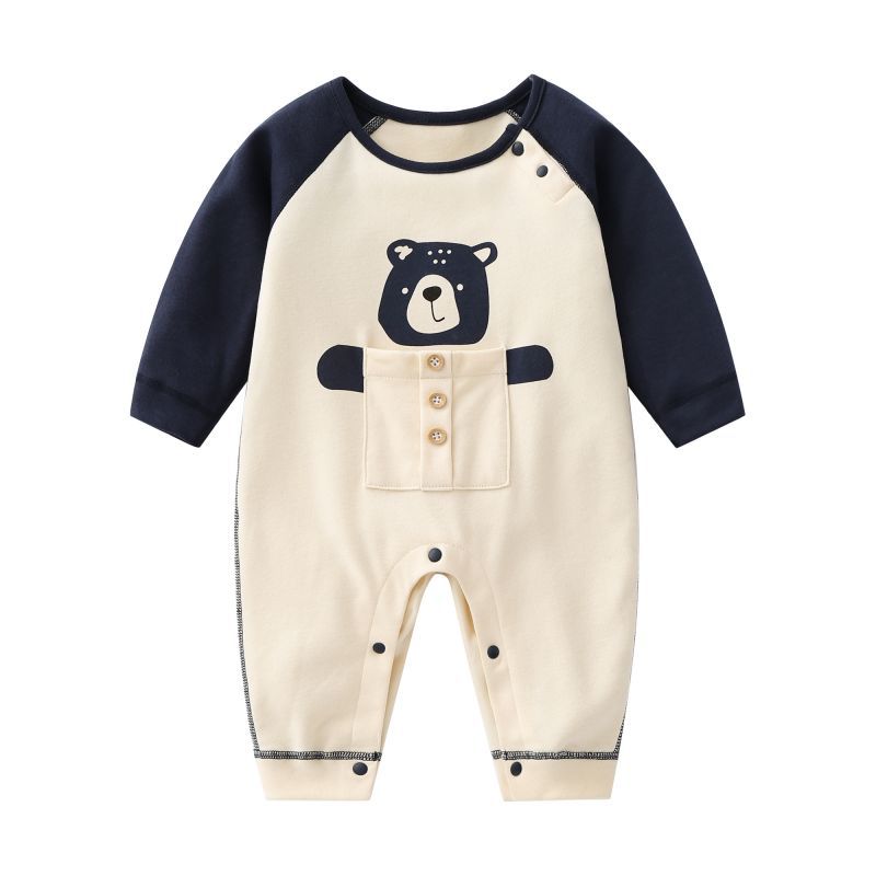Clothes Long-sleeved Pajamas Spring Clothing Autumn Jumpsuit, Climbing Suit