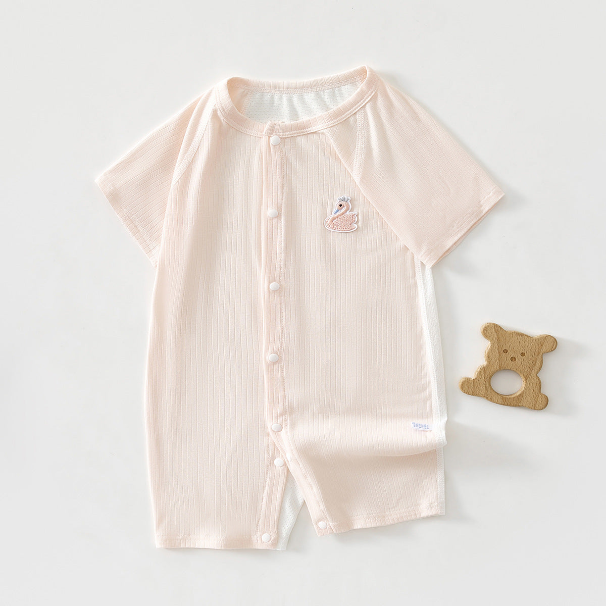 Summer Thin Jacquard Jumpsuit Pajamas Back Mesh Breathable Jumpsuit, Climbing Suit