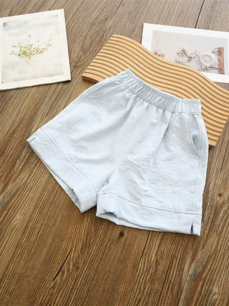 Children's Nougat Pastry Shorts Boys Summer Cotton Children's Pants