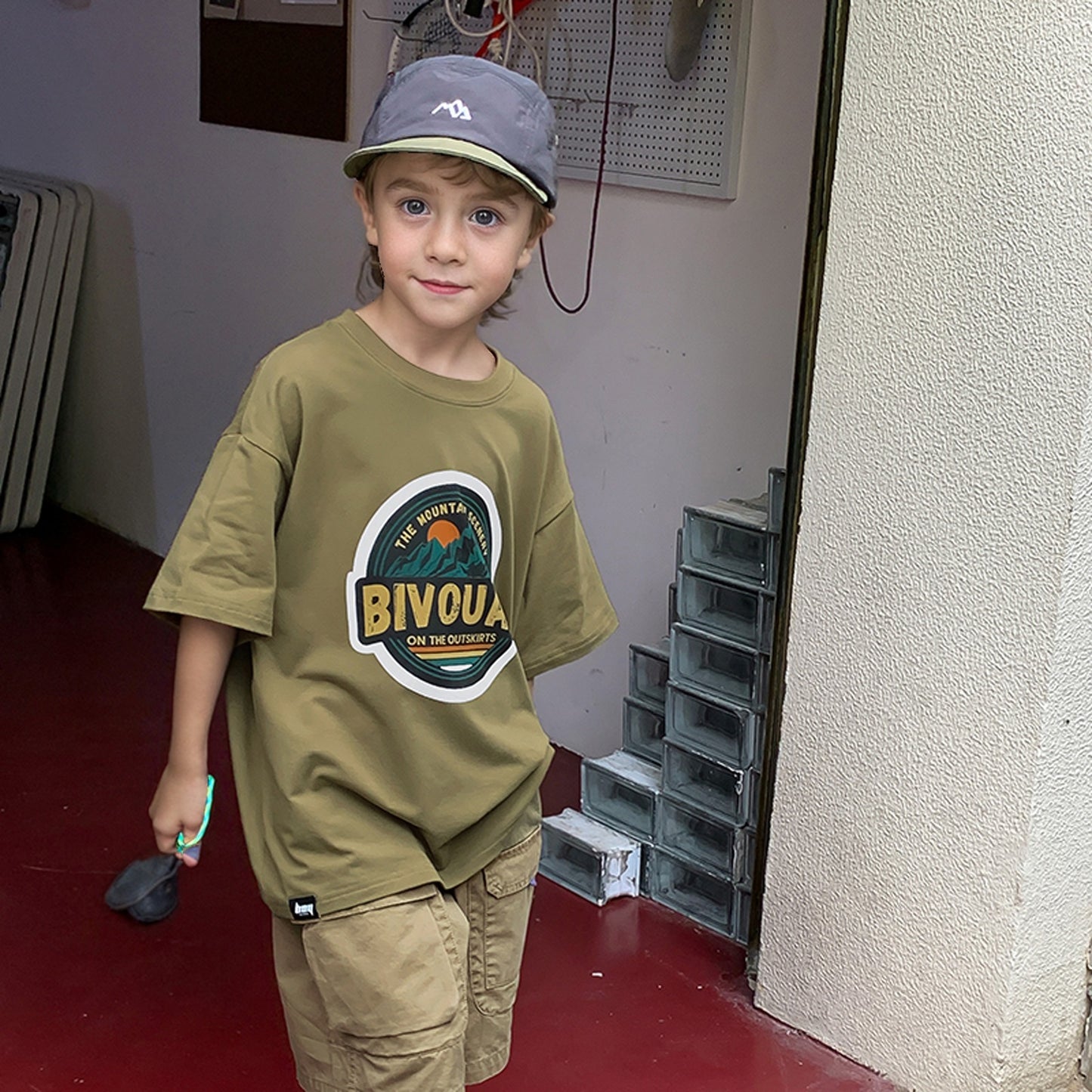 Children's Fashionable Clothing Boy's Summer Short Sleeve Children's T-shirt