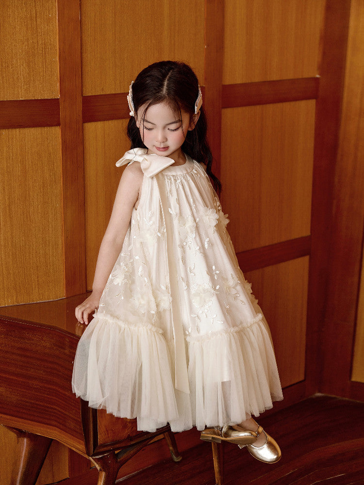 Children's Princess Fairy Tulle Skirt Clothing Medium Large Children's Dress