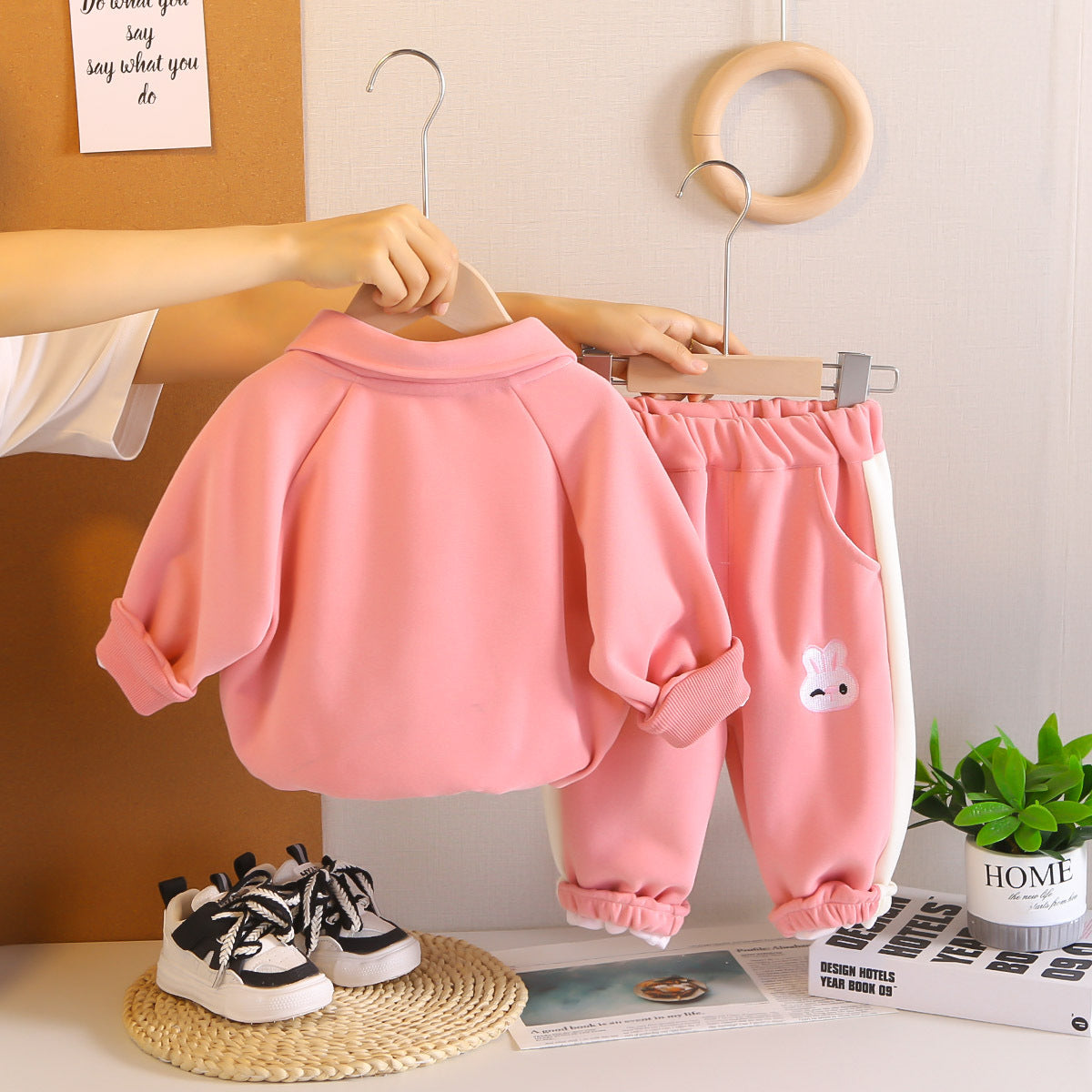 Long Sleeve Sweatshirt Autumn Sweater Casual Children's Suit