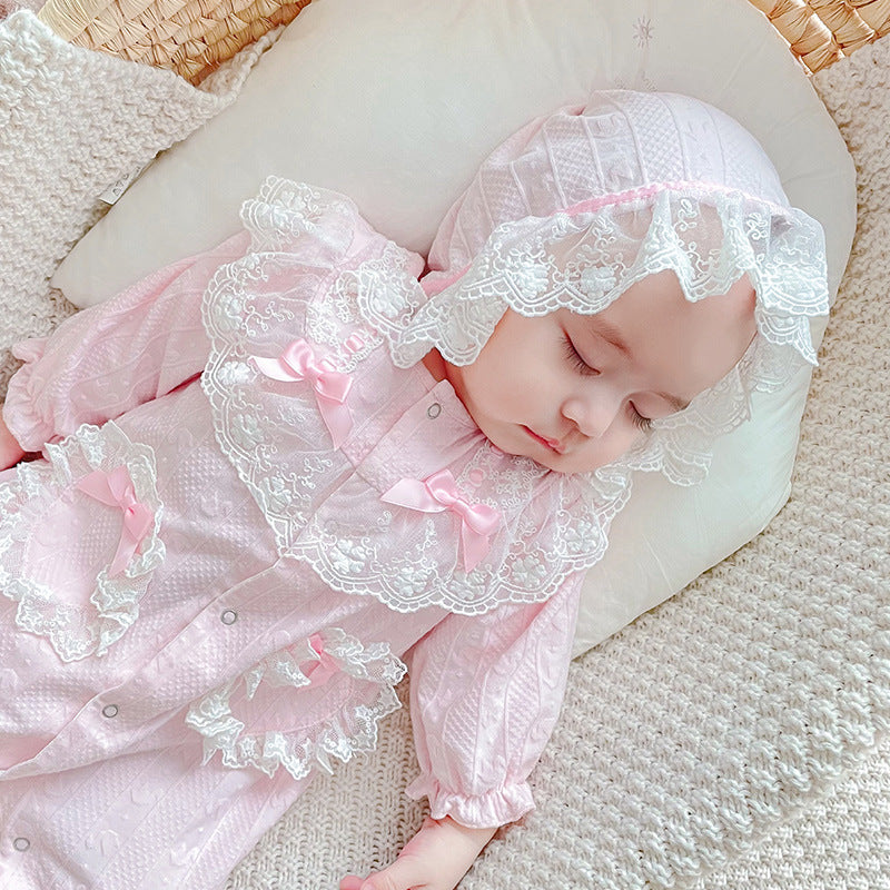 Days Old One Year Costume For Taking Cotton Long Jumpsuit, Climbing Suit
