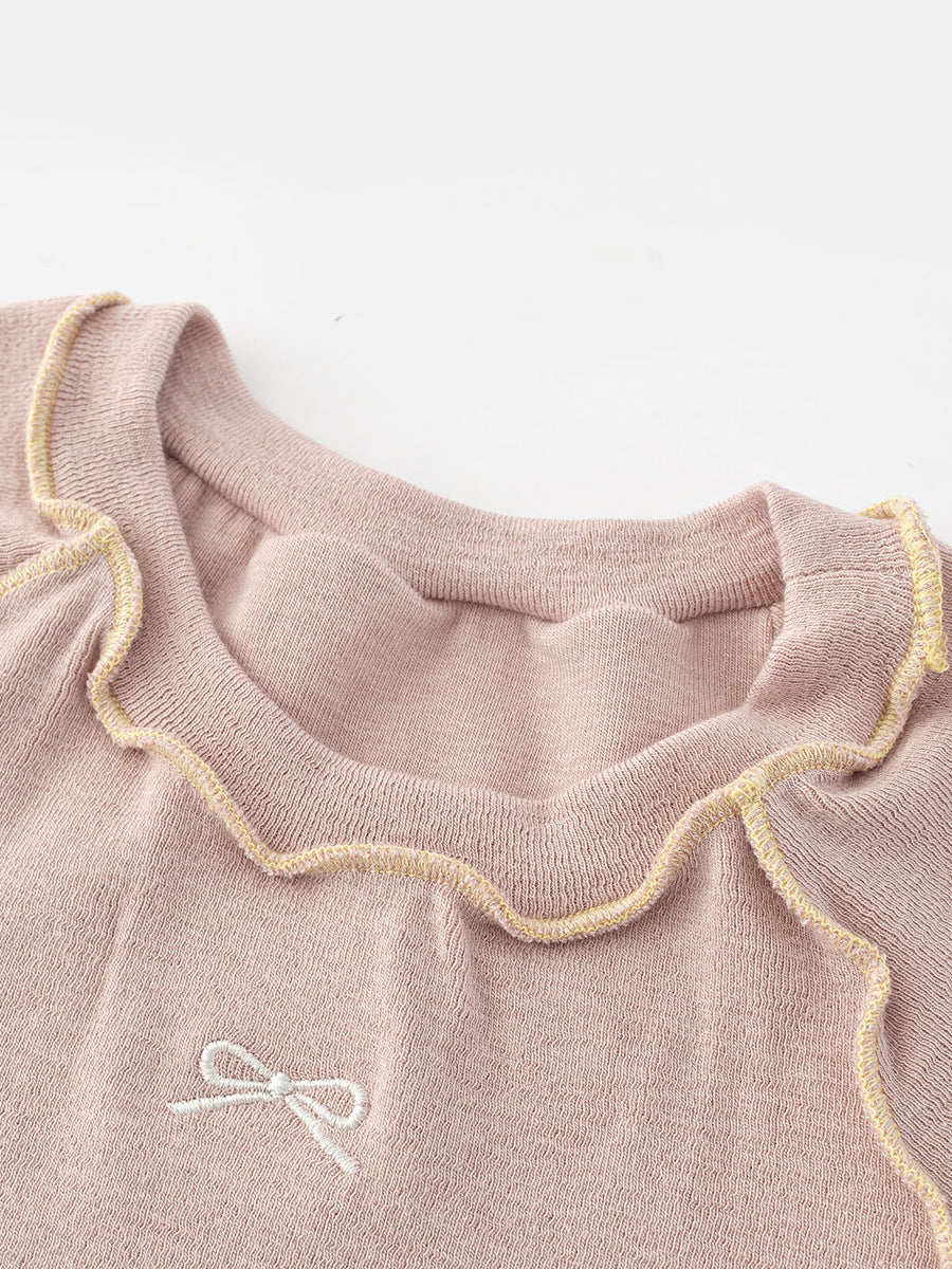 Children's Summer Short-sleeved Tops Soft Breathable Clothes Children's T-shirt