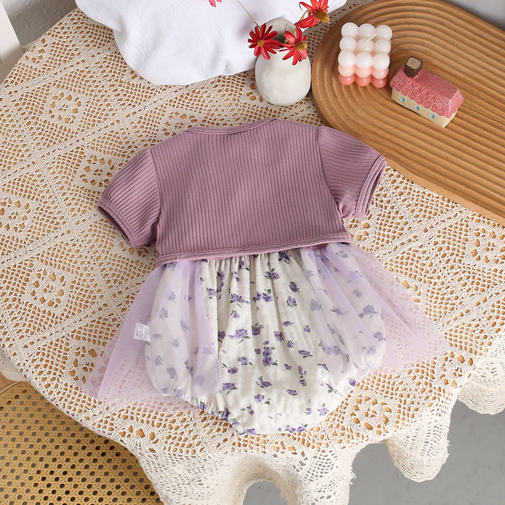 With Skirt Clothes Super Cute Days Jumpsuit, Climbing Suit