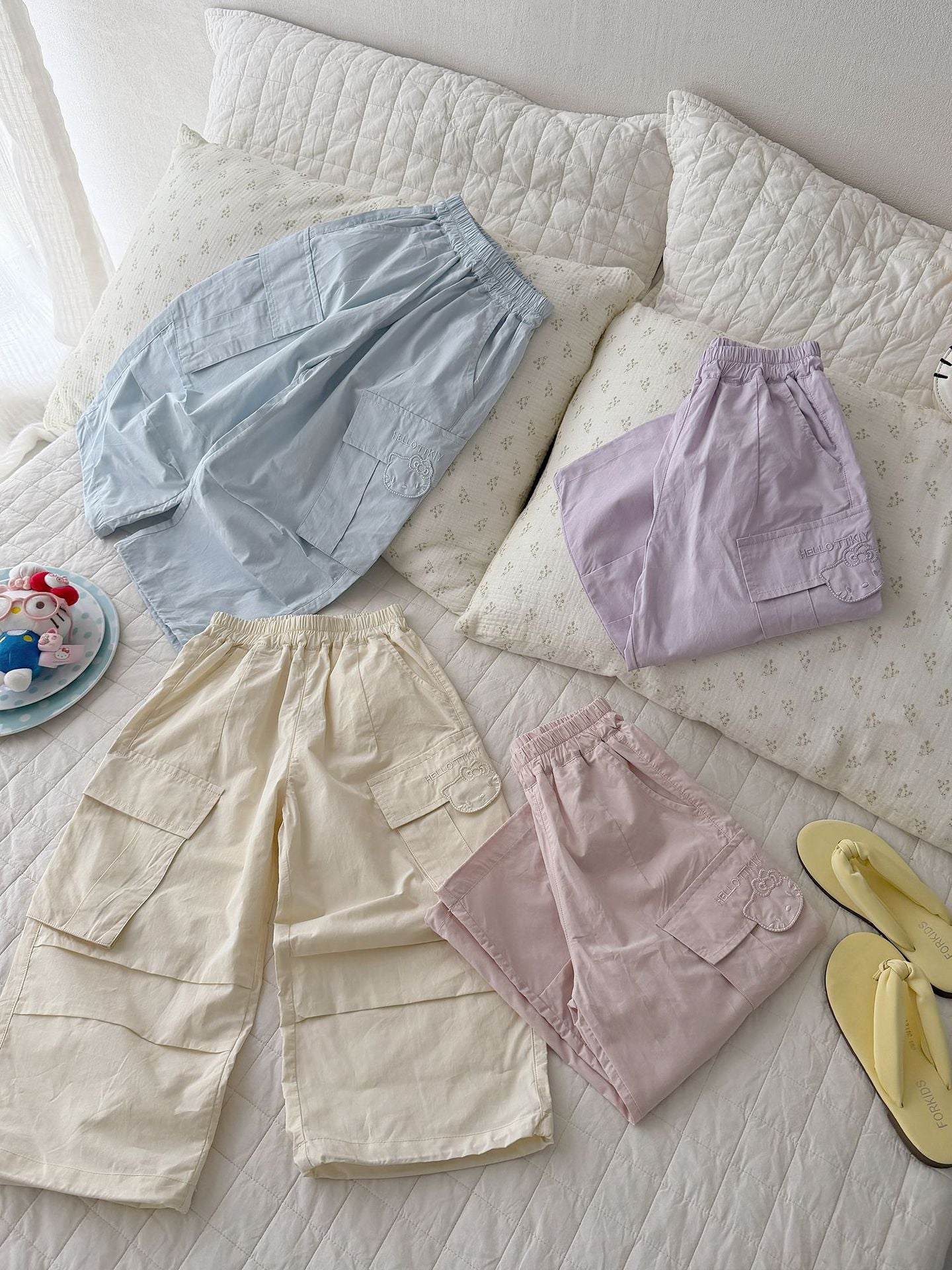 Children's Trousers Summer Korean Fashionable Overalls Children's Pants
