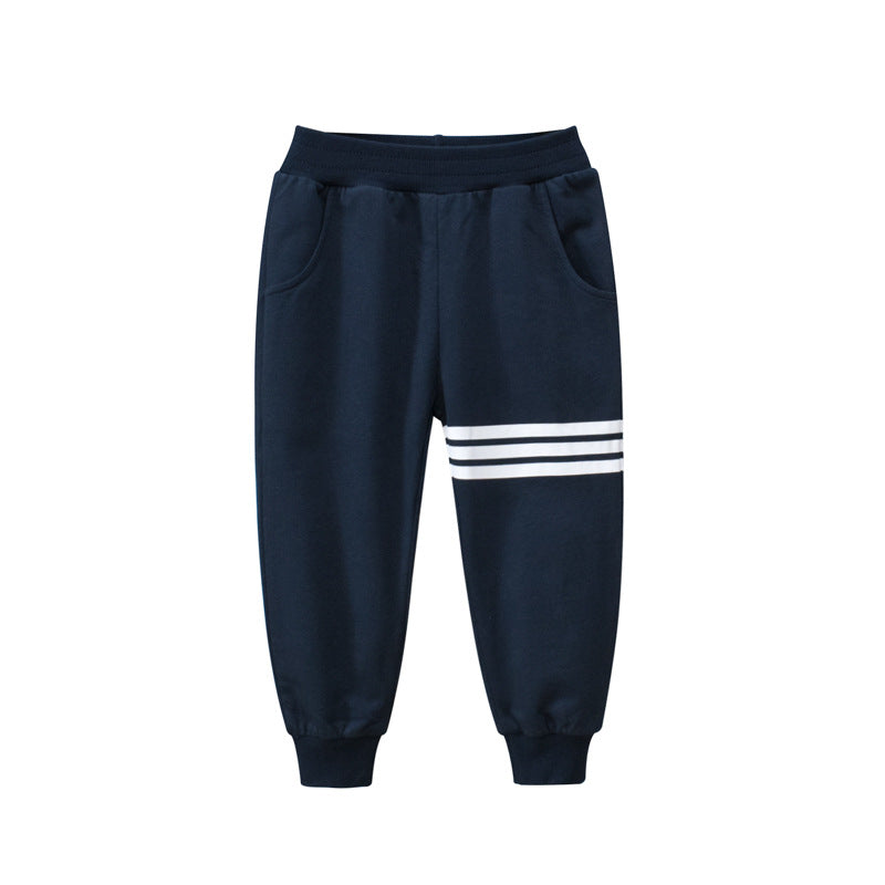 Children's Korean Style Autumn Sports Trousers Sales Children's Pants