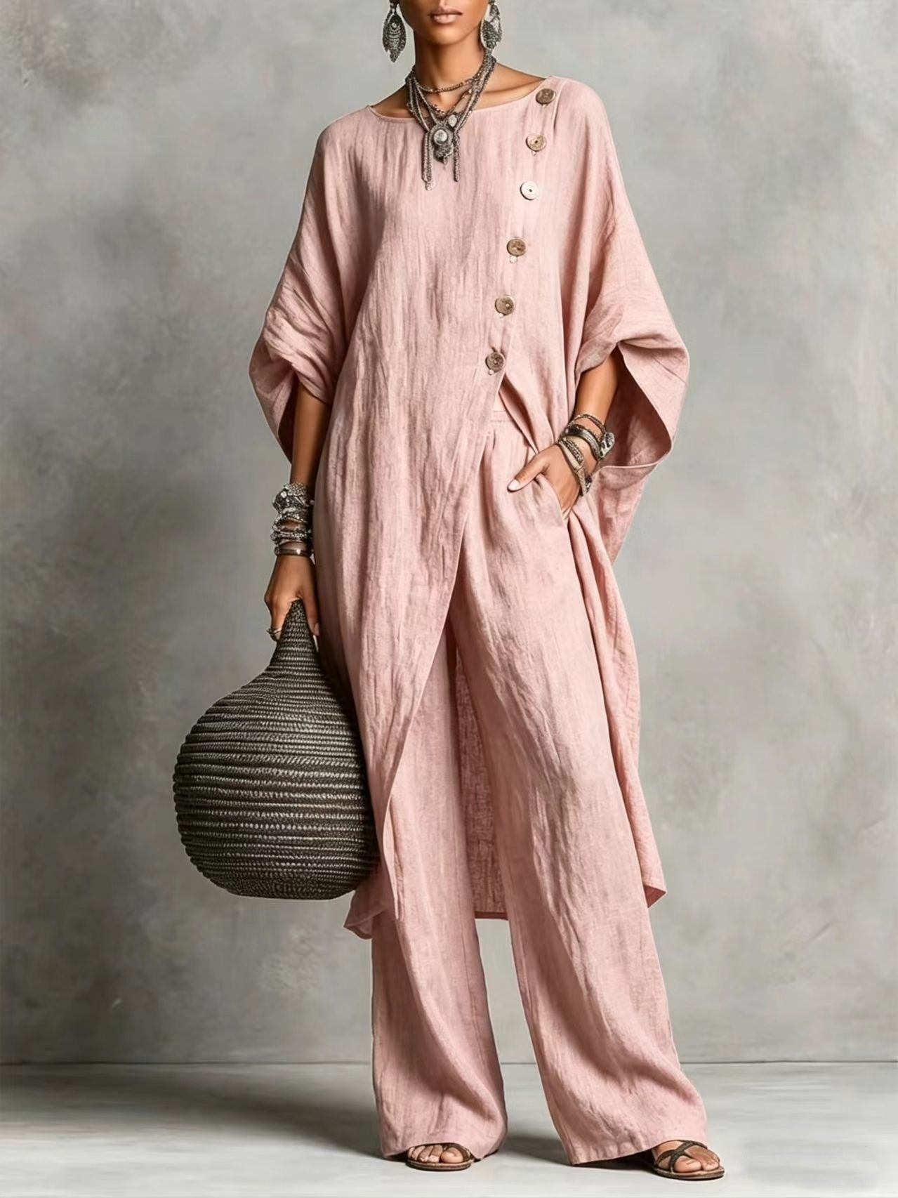 Comfortable Casual Women's Shirt Irregular Urban Fashion Casual Suit