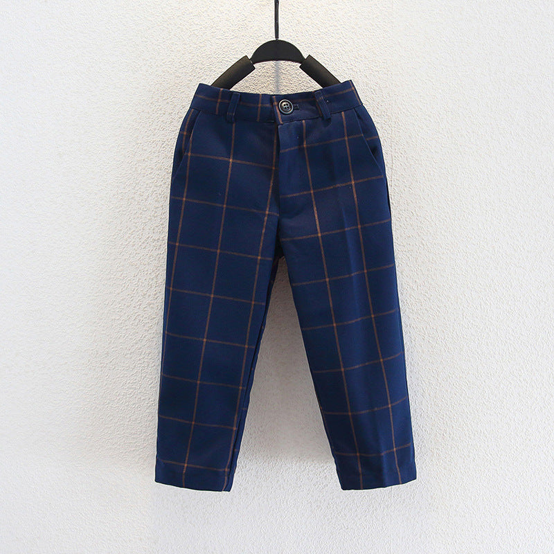 Children's Boys Spring Wear Korean Style Trousers Children's Pants