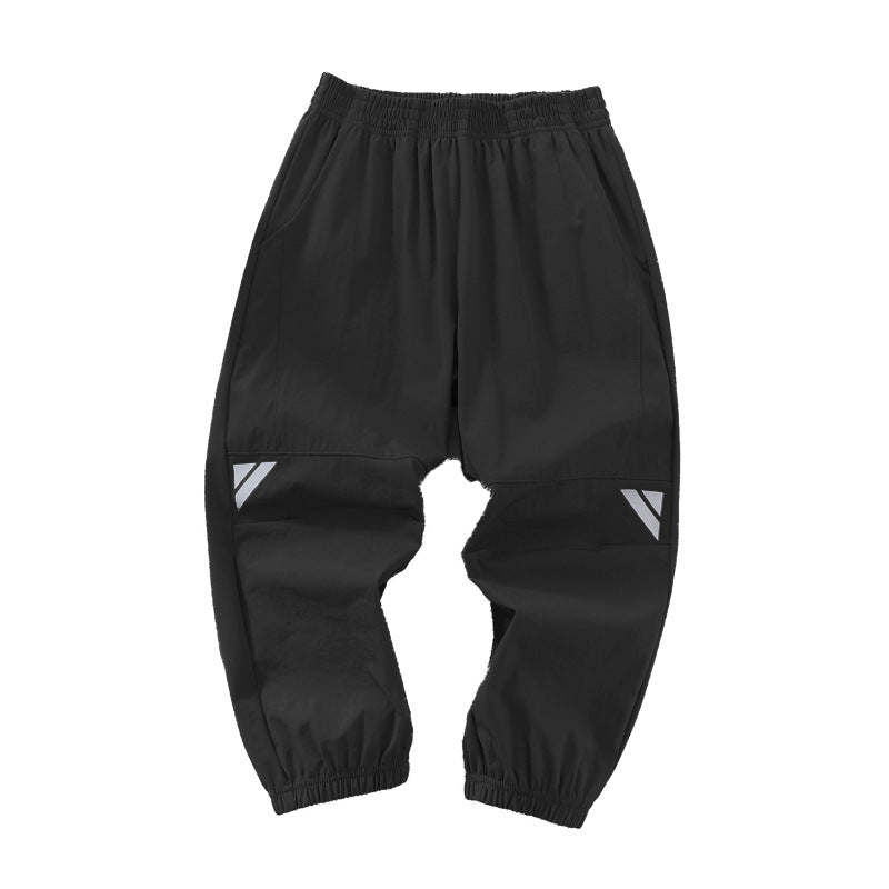 Stretch Sports Reflective Sign Anti Mosquito Loose Children's Pants