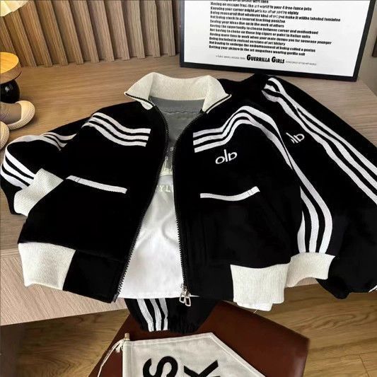 Clothing Funky Casual Sports Handsome Two-piece Children's Suit