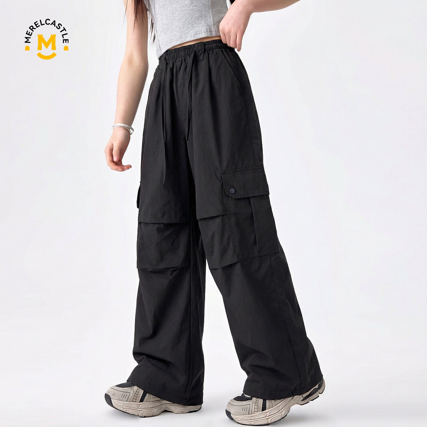 Children's Fashionable Cool Wear Clothing Korean Style Children's Pants