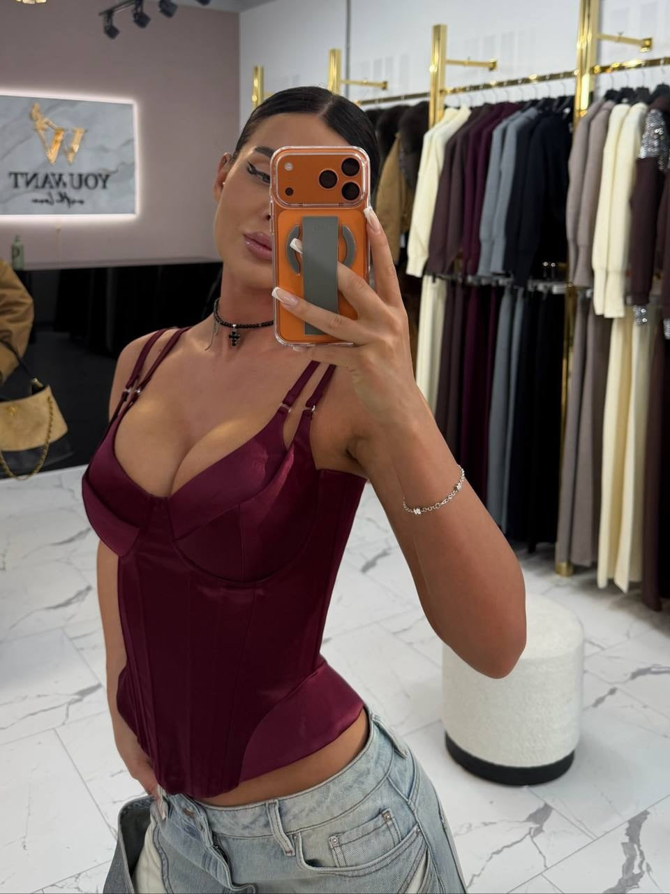 Women's Low-cut For Summer Hot Style Irregular Hem Small Vest/suspenders/tube Top