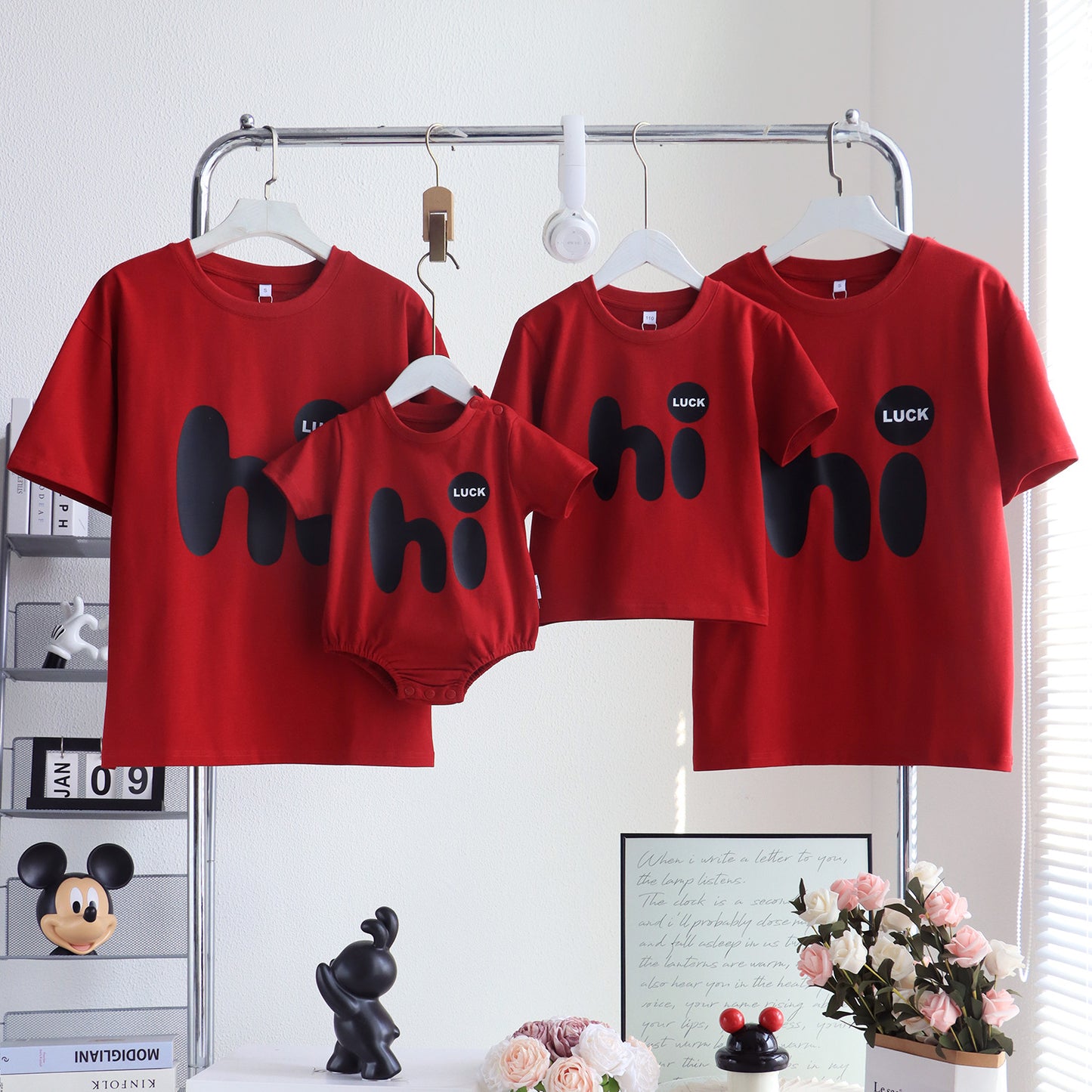 Romper Summer Short-sleeved T-shirt Family Of Parent-child Outfit