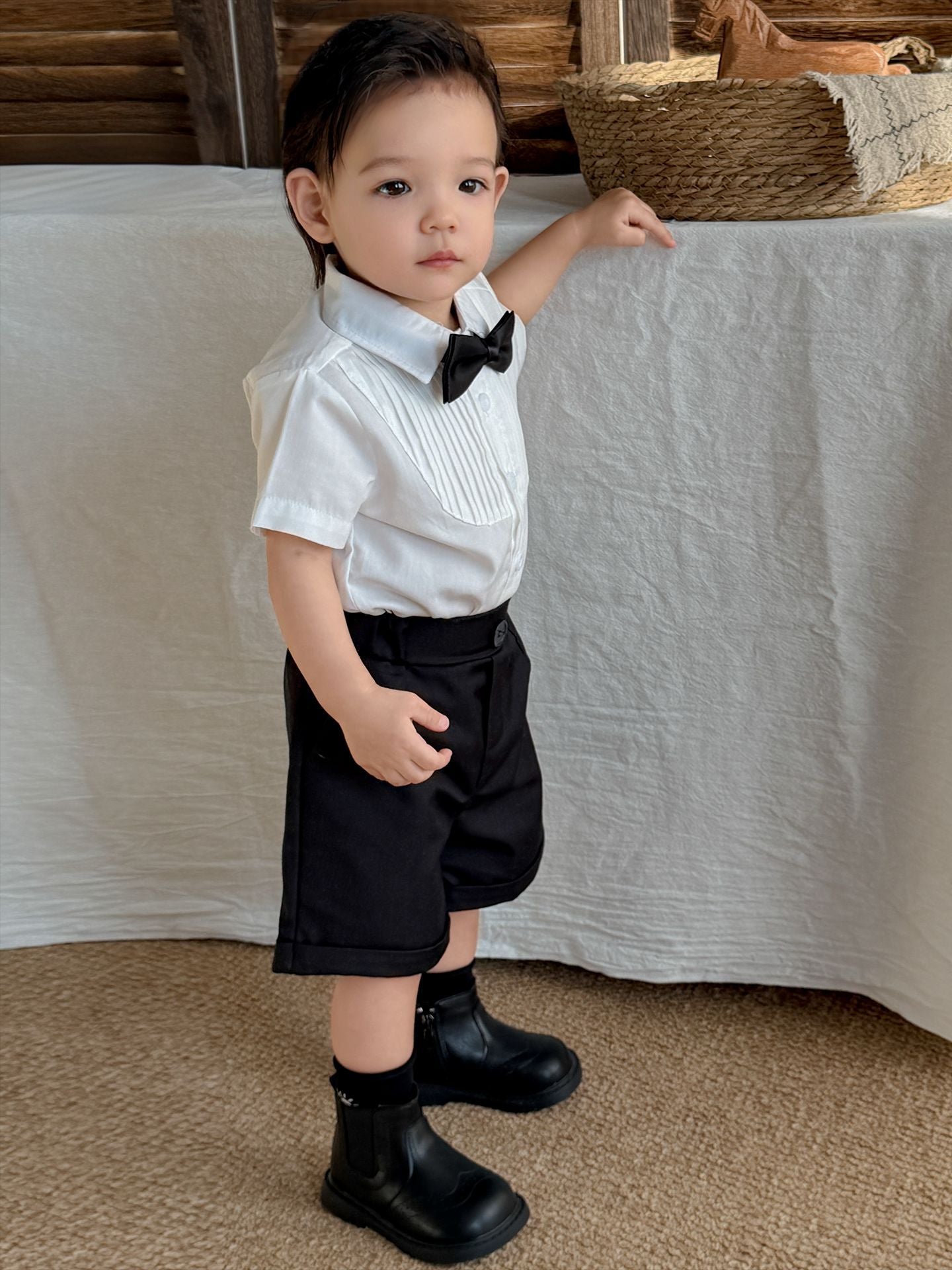 Children's Dress Boy's Birthday British Style Little Children's Suit
