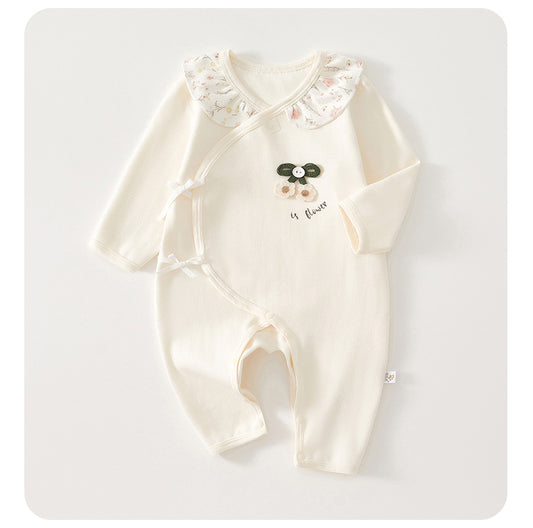 Jumpsuit Class Soft Wool Outing Rompers Autumn Born Gown Jumpsuit, Climbing Suit