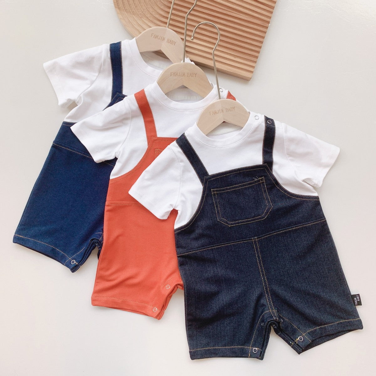 Children's Wear Jumpsuit Boy's Rompers Suspender Romper Jumpsuit, Climbing Suit