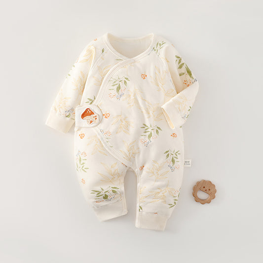 Rompers Quilted Seamless Romper Born Clothes Jumpsuit, Climbing Suit