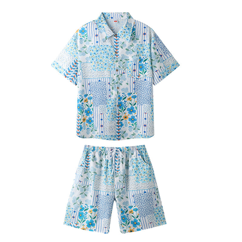 Suit For Family Of Four Couple Thailand Holiday Ye Lin Parent-child Outfit
