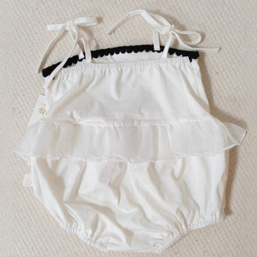 Clothes Super Fashionable Classic Style Sling Jumpsuit, Climbing Suit