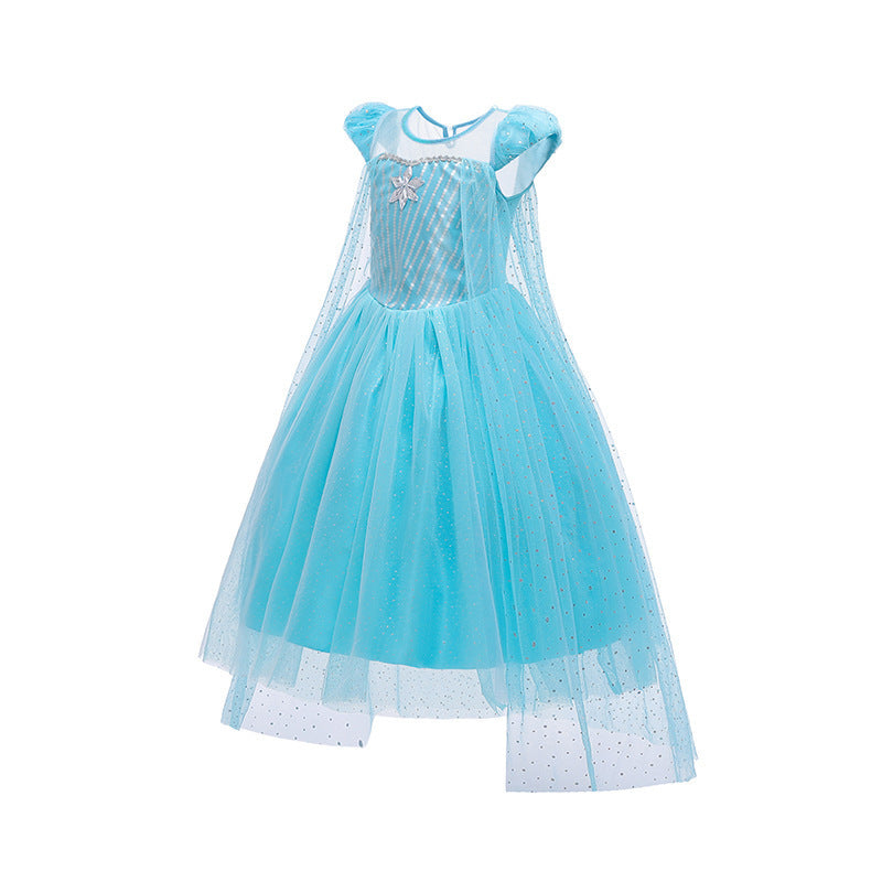 Trendy Frozen 2 Aisha Long Princess Children's Dress