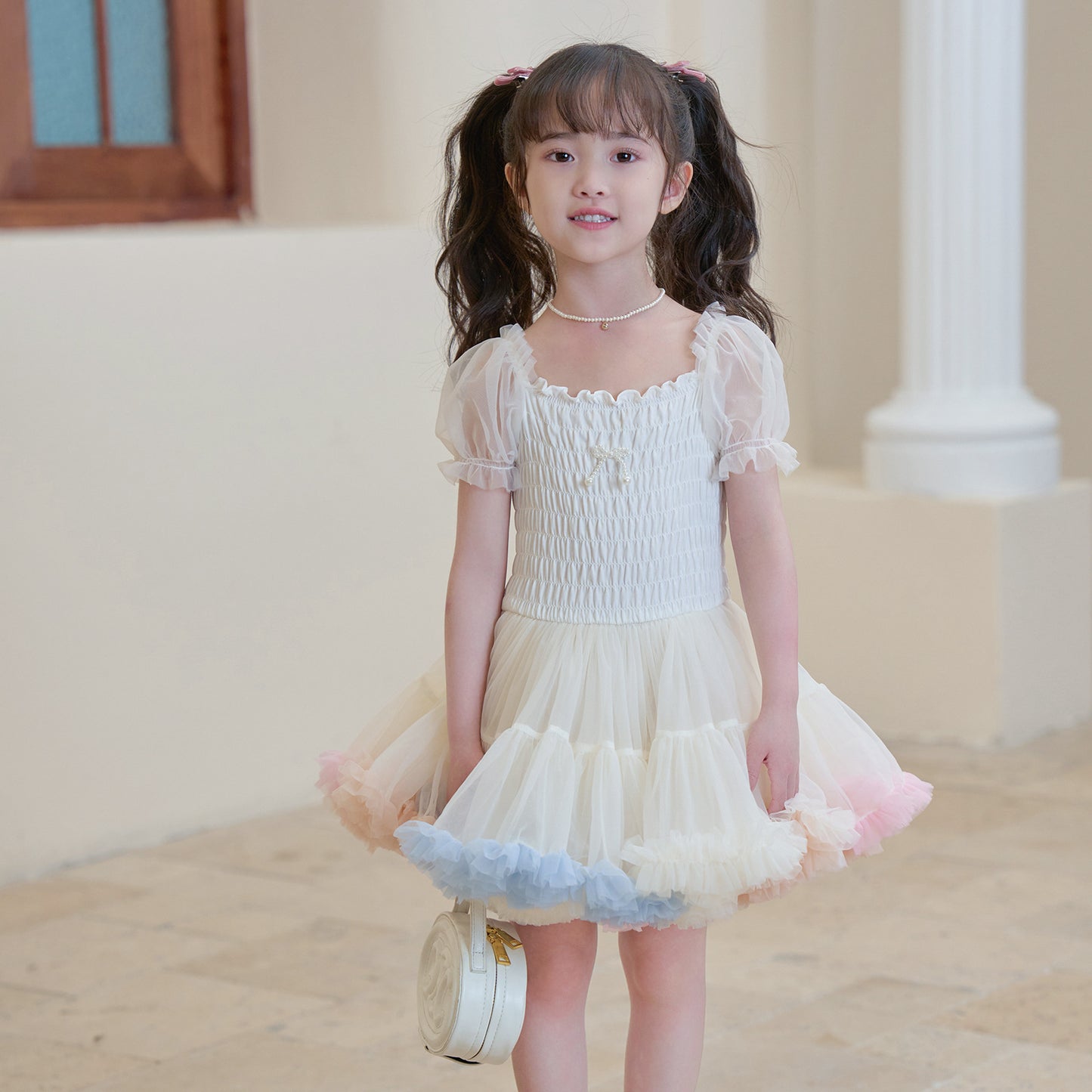 Leaf Summer Pettiskirt Skirt Halloween Princess Children's Dress