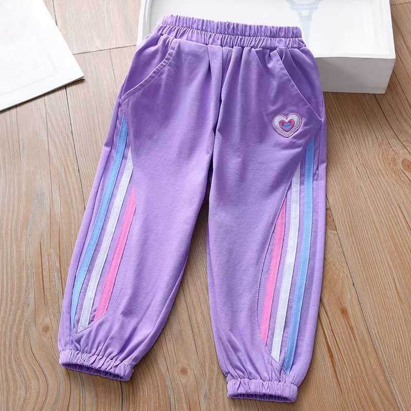 Children's Summer Korean Style Fashionable Thin Sports Children's Pants