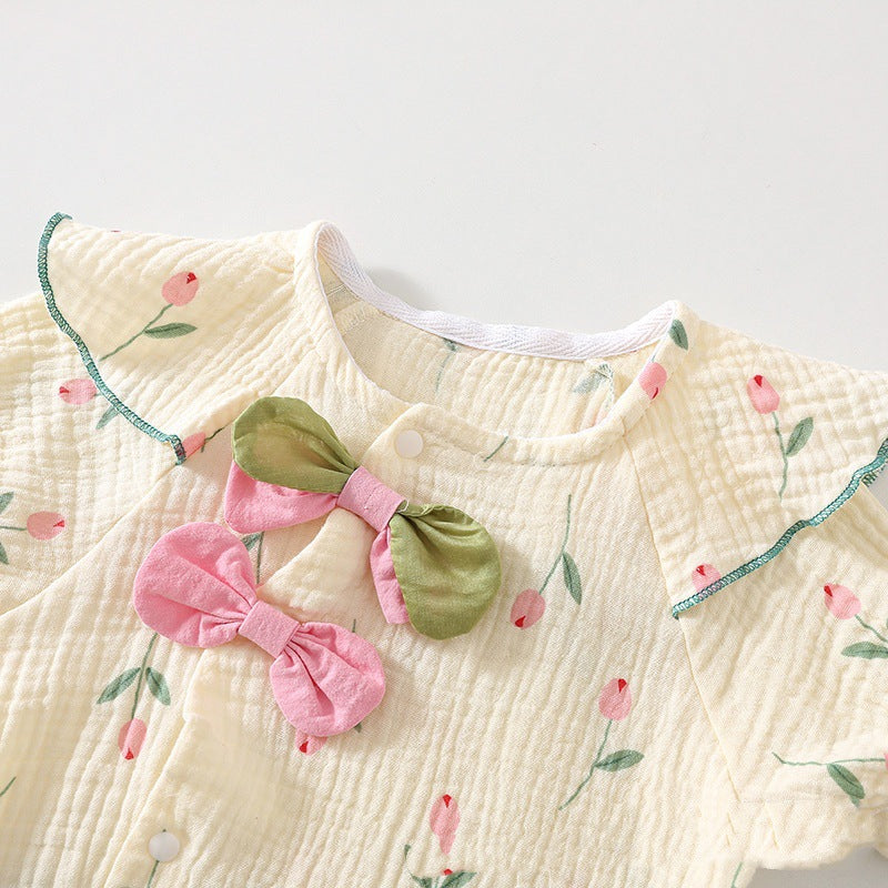 Cute Super Western Style Summer Wear Out Rompers Princess Jumpsuit, Climbing Suit