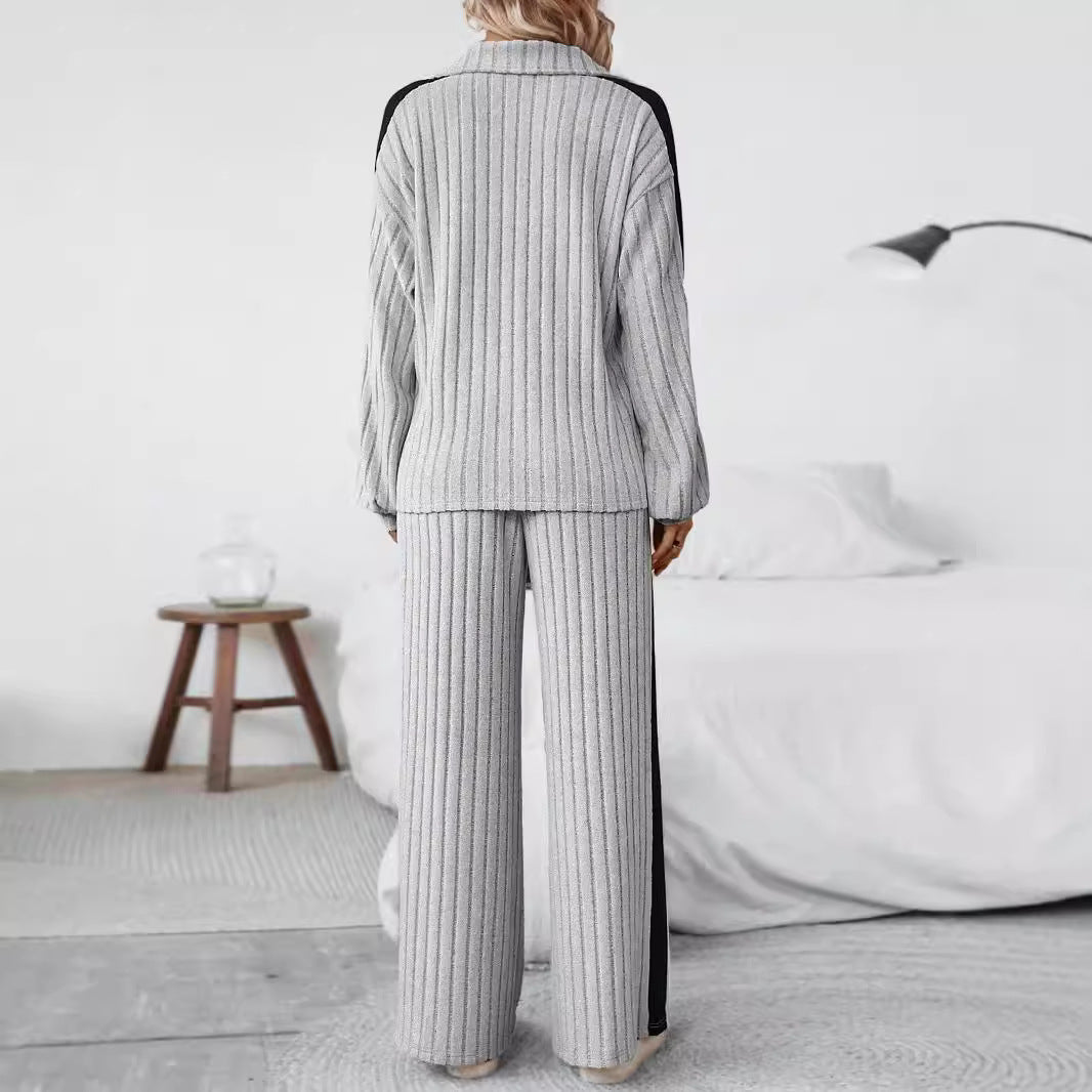 Women's European Goods Large Autumn Design Two-piece Fashion Casual Suit