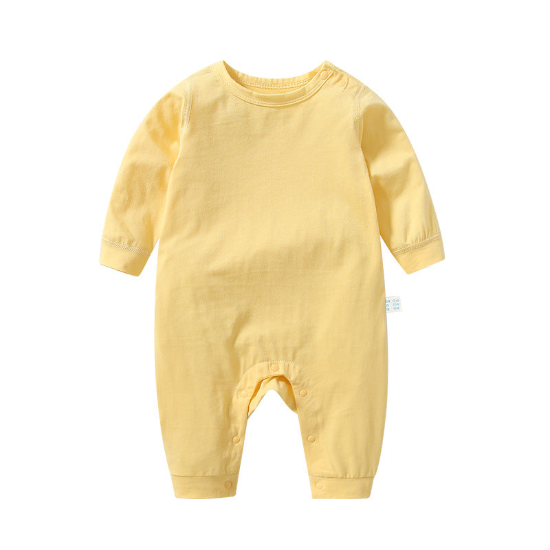 Cotton Clothes Jumpsuit Rompers Pajamas Air Conditioning Room Jumpsuit, Climbing Suit