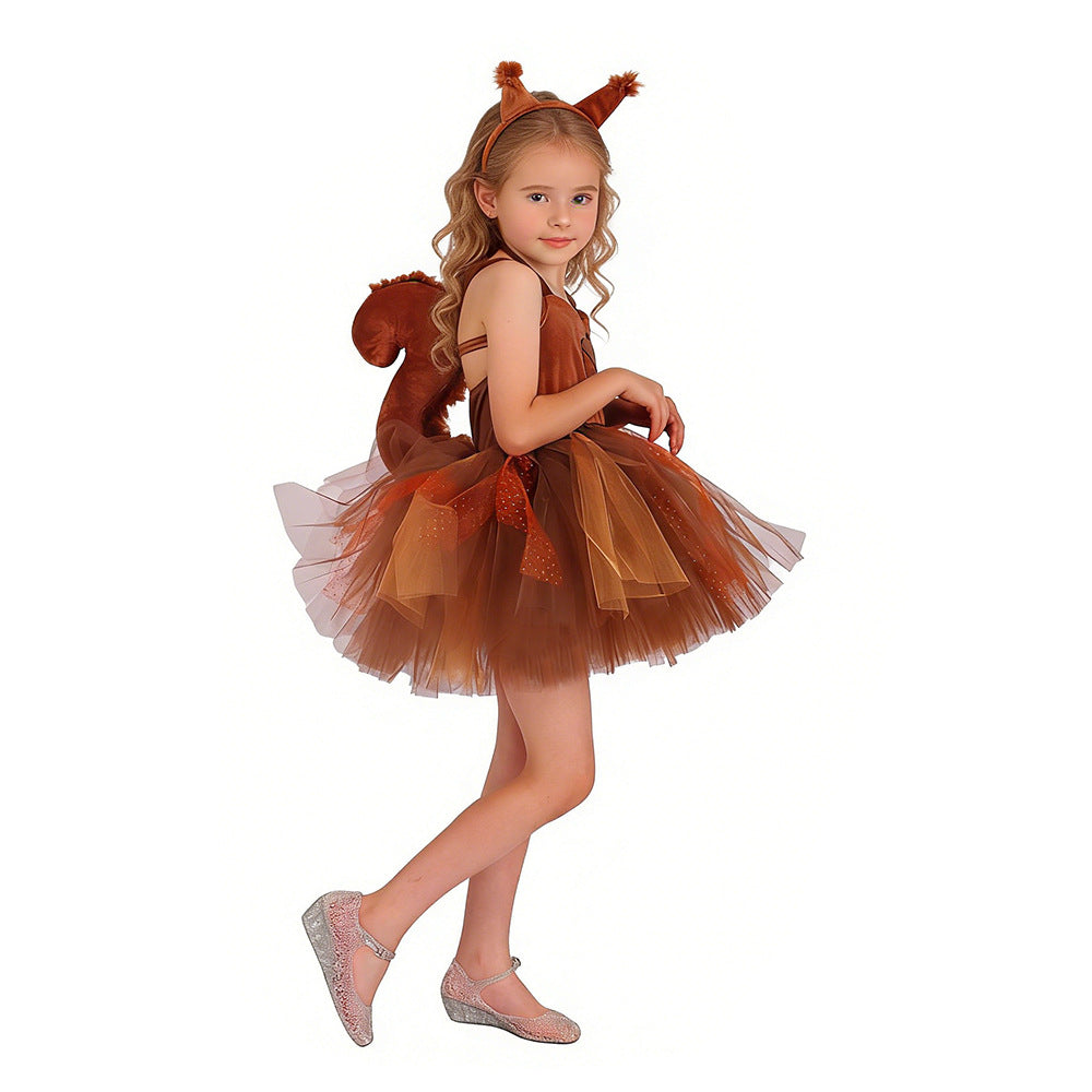 Children's Animal Up Costume Day Performance Party Children's Dress