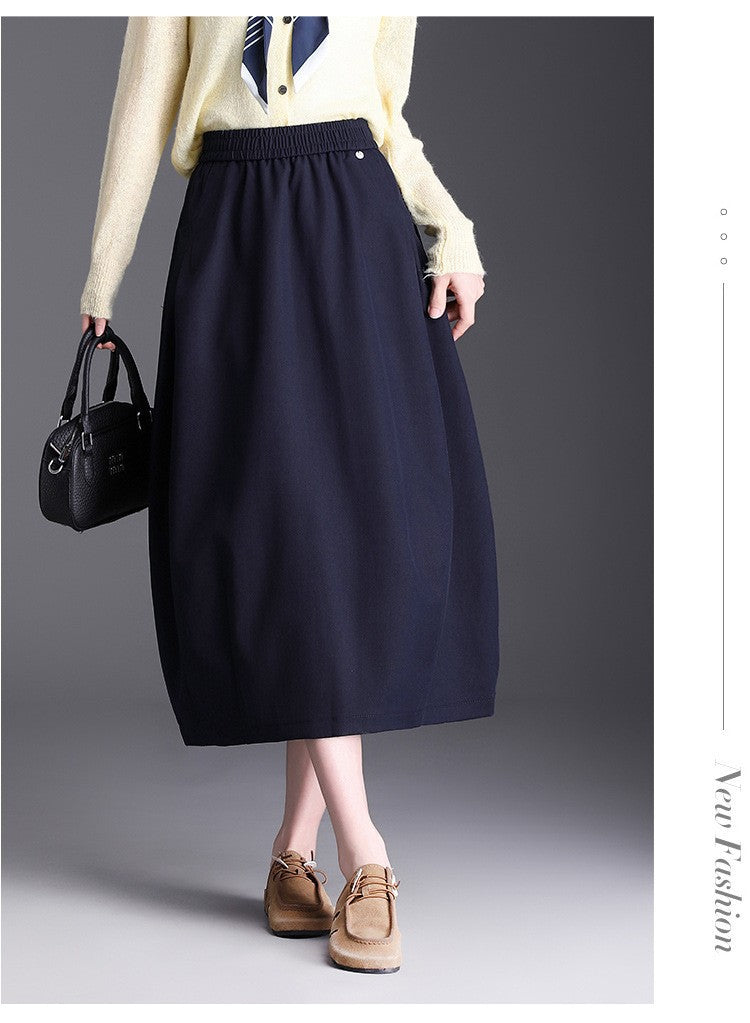 Women's Puffy One-step Drape Fashion Bud Slimming Temperament Skirts