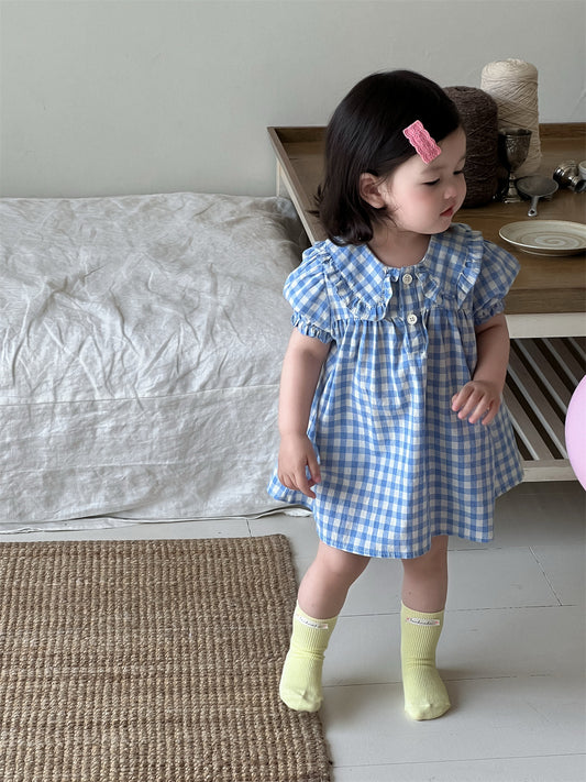 Children's Skirts Summer Thin Clothing Princess Korean Children's Dress