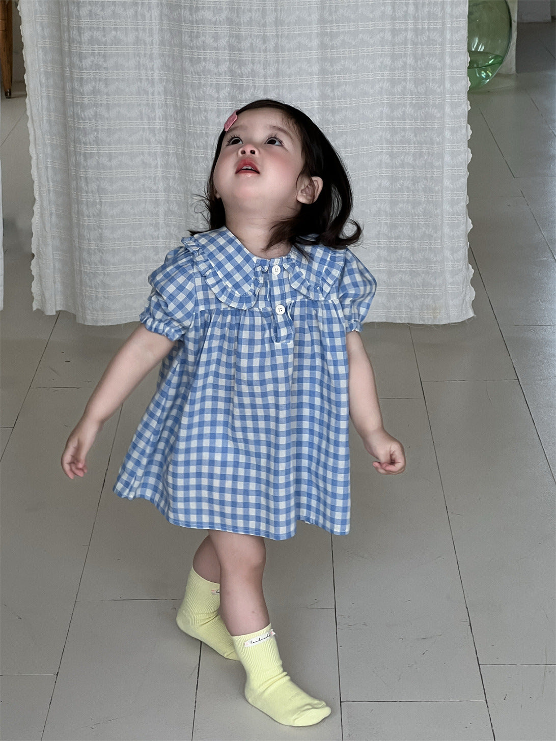 Children's Skirts Summer Thin Clothing Princess Korean Children's Dress