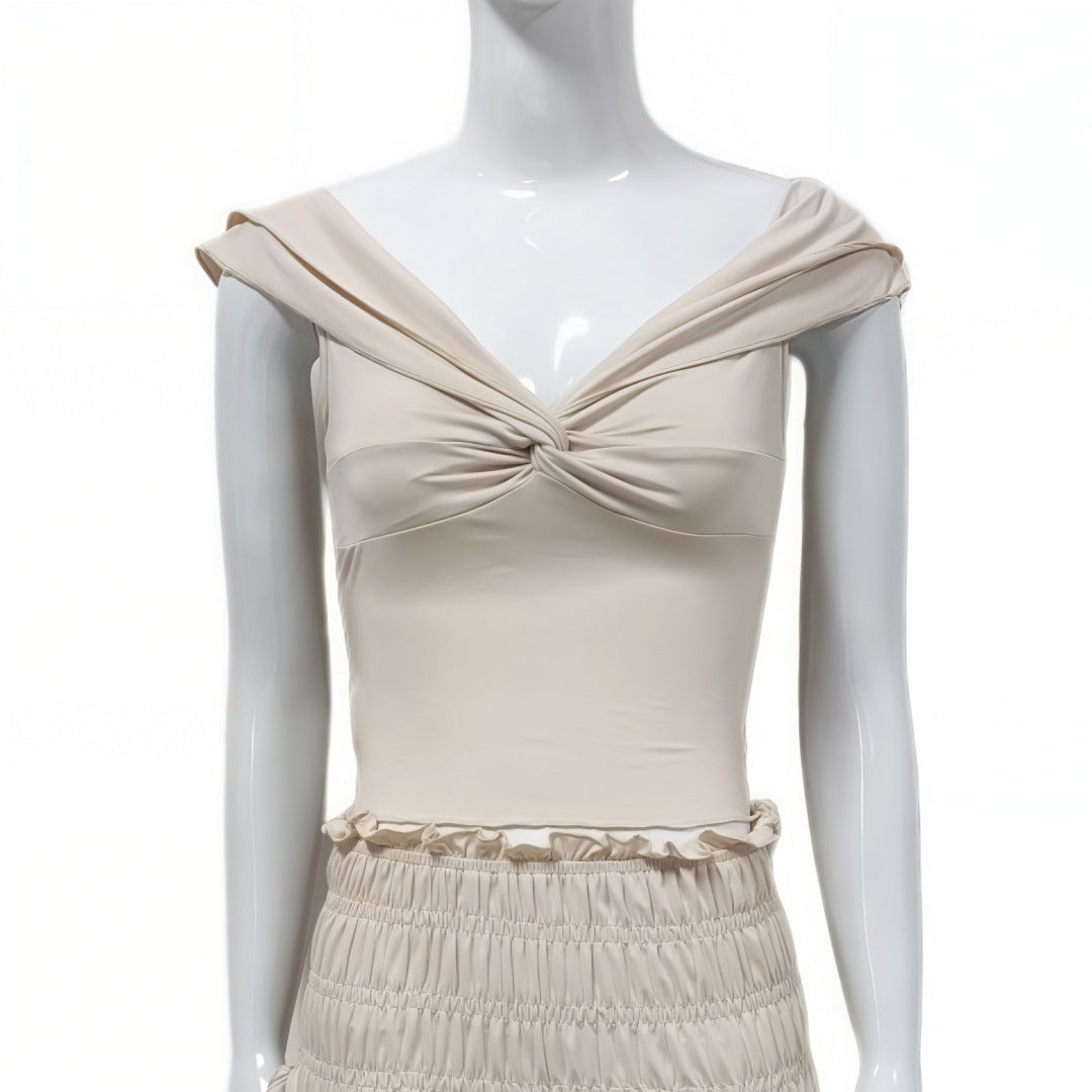 Women's Summer Cropped Low-cut French Style Temperament Shorts