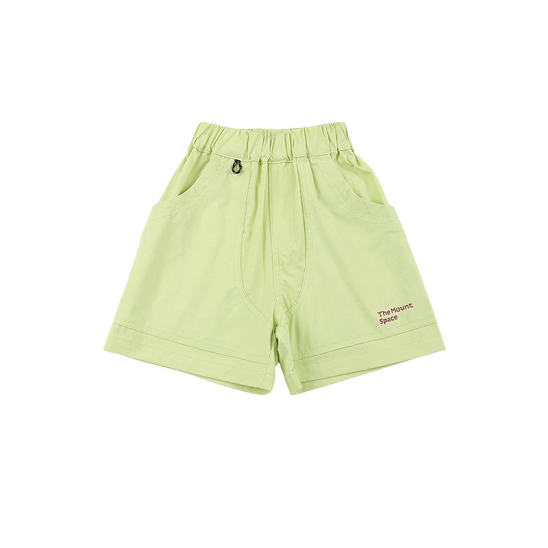 Children's Clearance Clothes Outdoor Exercise Shorts Summer Matching Children's Pants