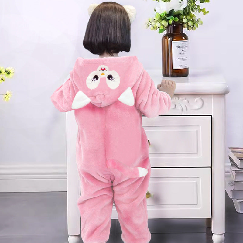 Going Out Warm Clothes Cute Super Jumpsuit, Climbing Suit