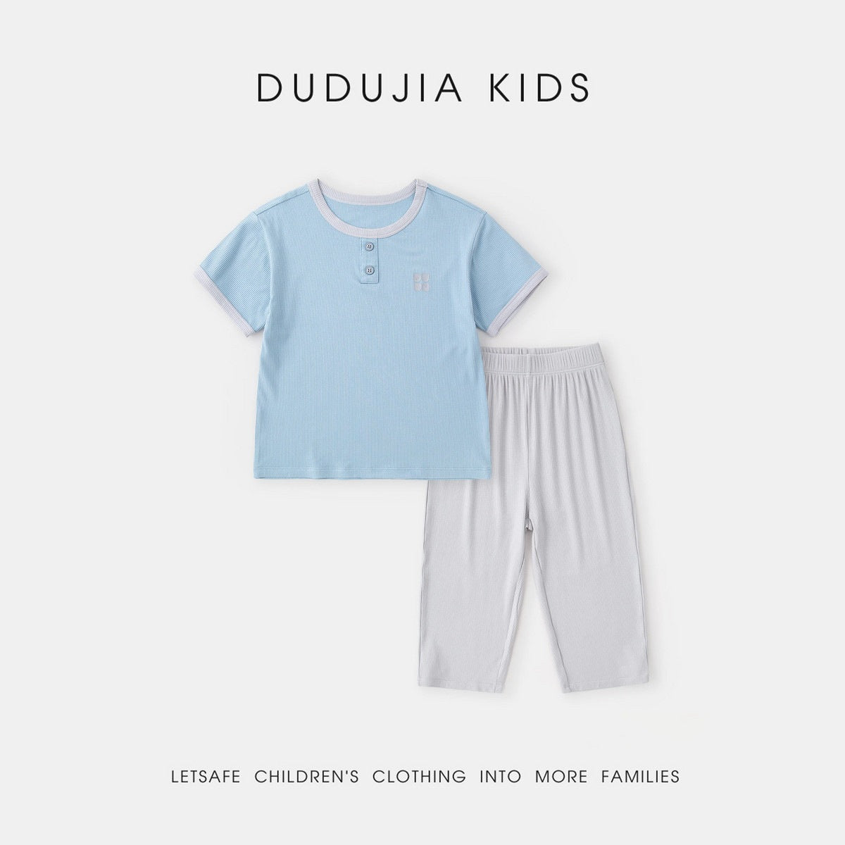 Children's Home Wear Collection Pajamas Summer Boys Children's Suit