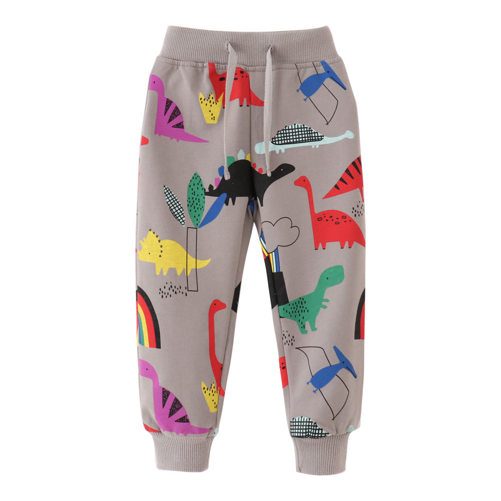 Trendy Children's Clothing Boys Long Cotton Children's Pants
