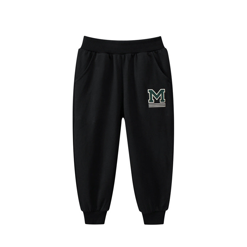 Men's & Children's Clothing Live Broadcast Sports Trousers Thin Children's Pants