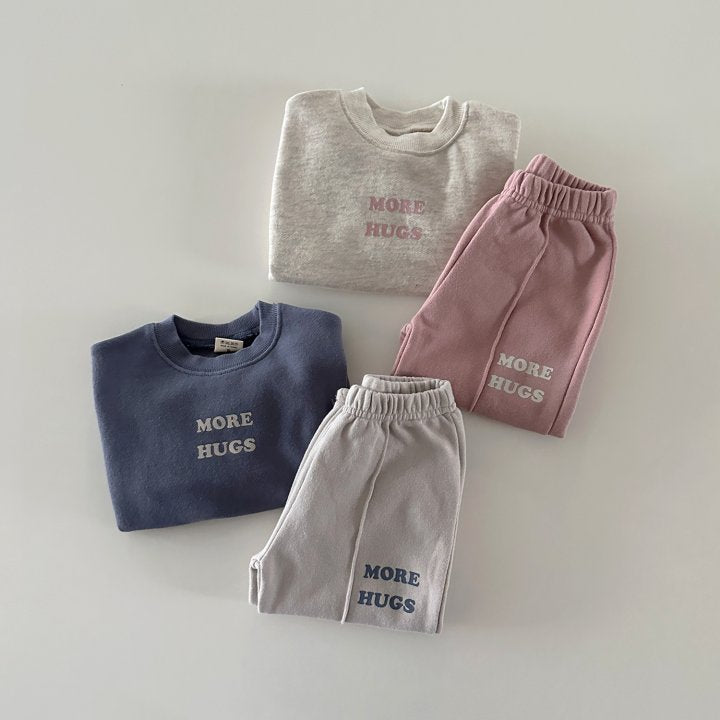 Autumn Korean Style Boy Letters Sweater Long Sleeve Sports Trousers Children's Suit