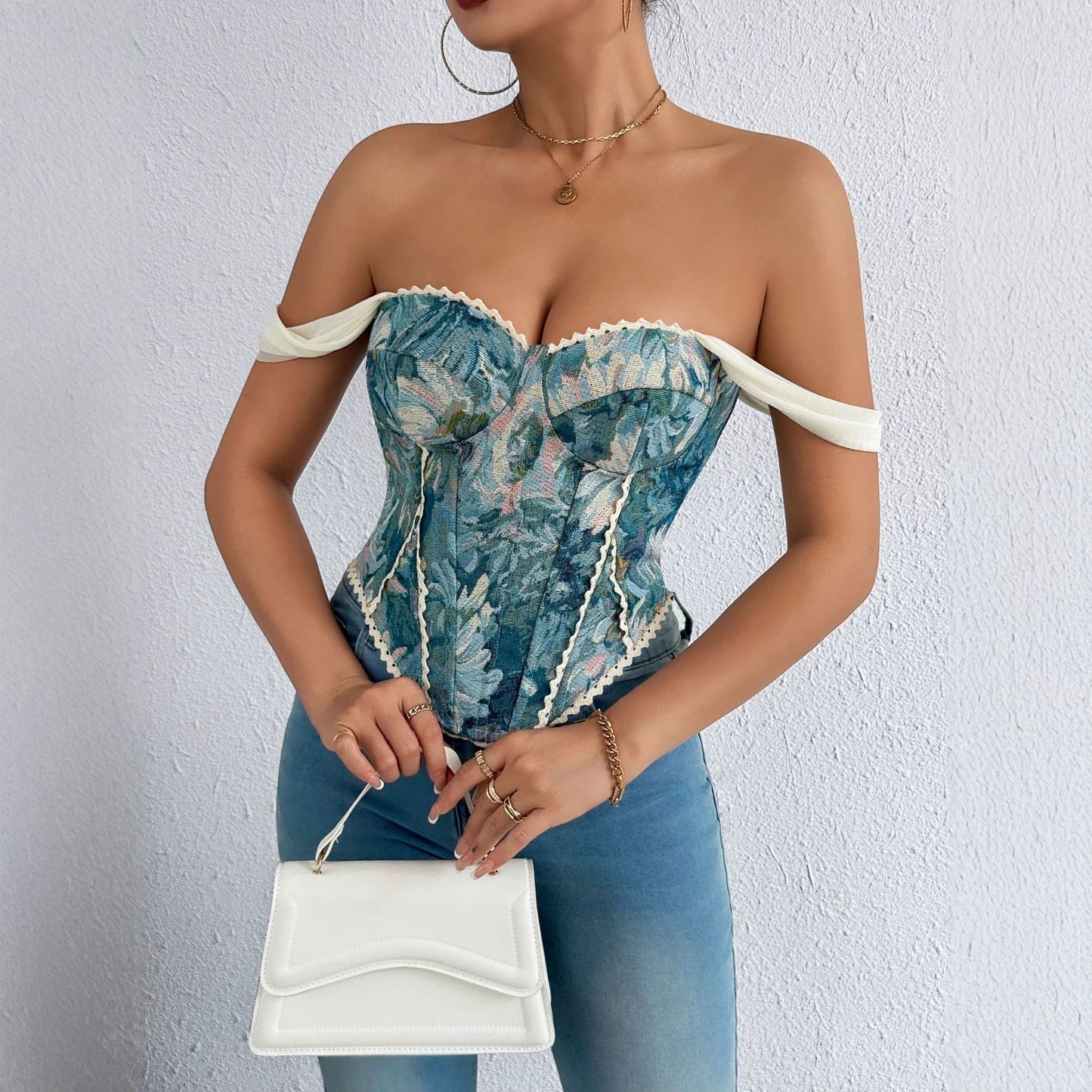 Women's Bra Camisole Summer Outer Wear Design Sense Beautiful Back Small Vest/suspenders/tube Top