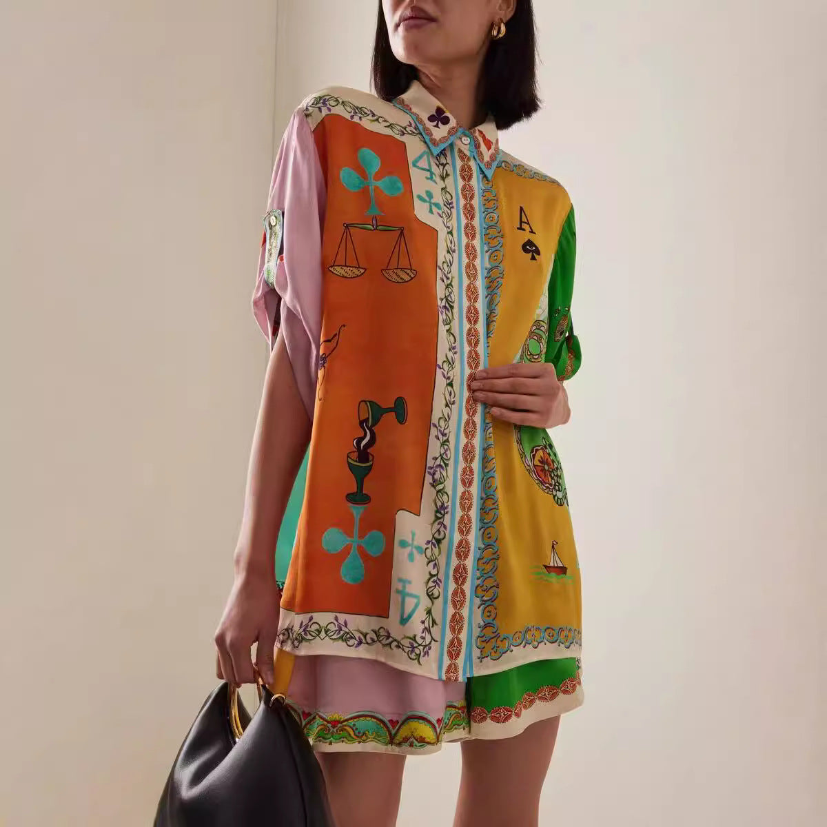 Classy Stylish Linen Iti Macaron Lapel Suits