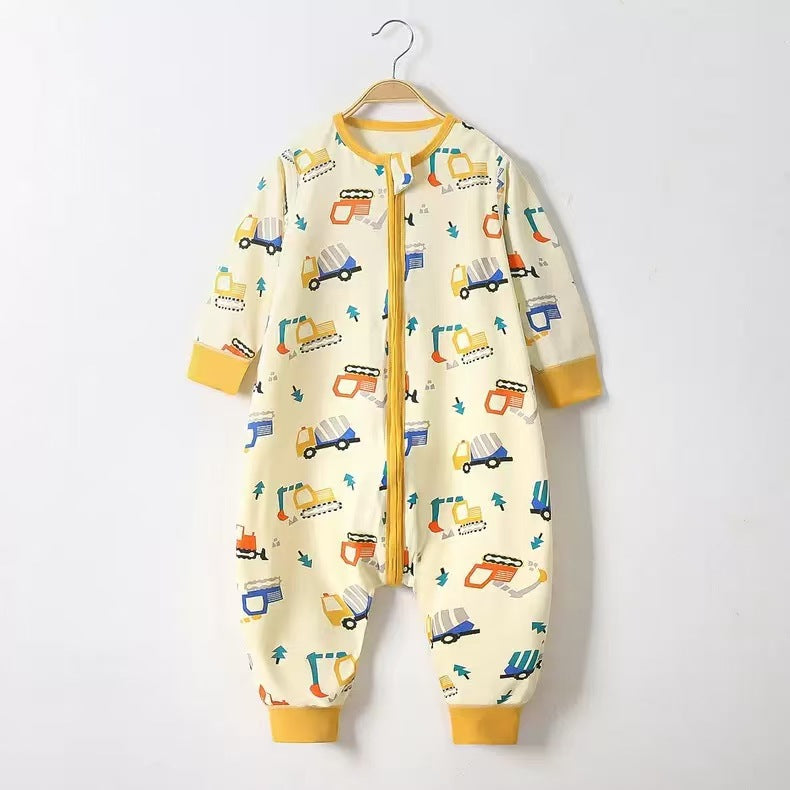 Women's & Men's Sleeping Bag Footed To Prevent From Being Kicked Off Jumpsuits Jumpsuit, Climbing Suit