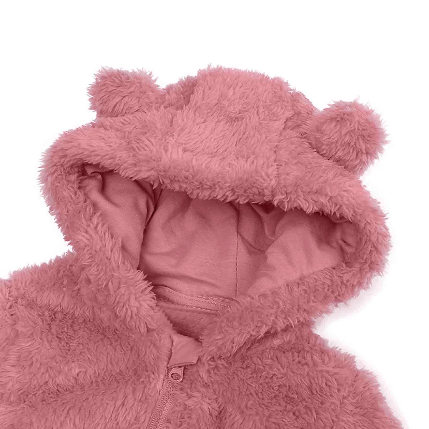 Jumpsuit Rompers Romper Thickening Thermal Born Flannel Jumpsuit, Climbing Suit