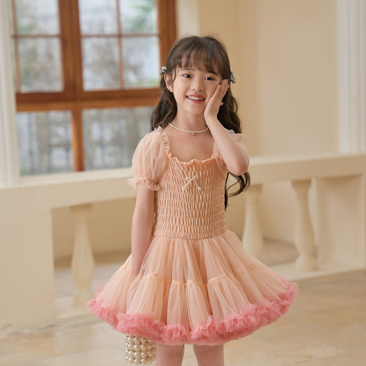 Leaf Summer Pettiskirt Skirt Halloween Princess Children's Dress