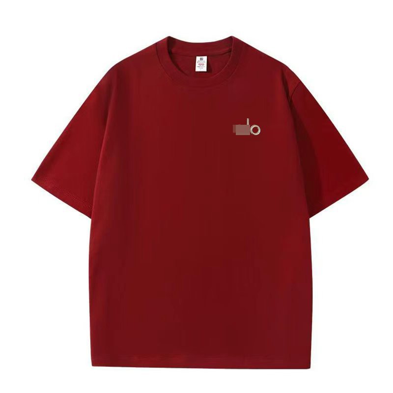 Cotton Fashion Round Neck Sleeve Loose Couple Shorts